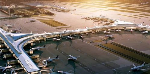 鵬程圓柱木模板北京大興機(jī)場應(yīng)用及部分案例展示