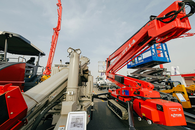 2025年沙特國(guó)際工程機(jī)械及建筑混凝土展