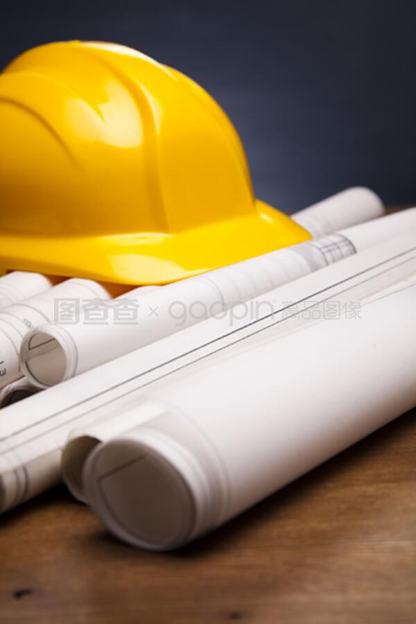 建筑工程,自然多彩色調(diào)