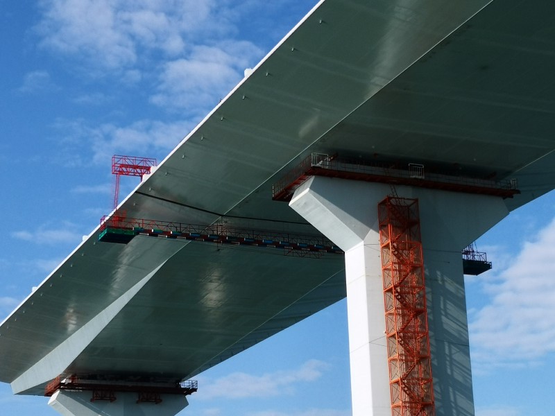 橋梁維修專用吊籃 橋梁檢修車_工程機械,建筑機械_機械/設備_產品_企