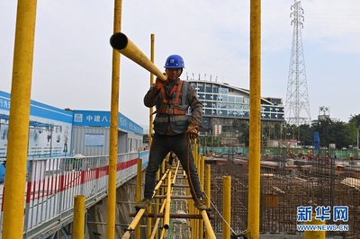 【新春走基層】裝配式技術助力建設高標準校園