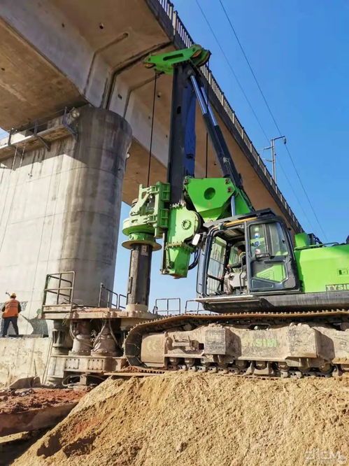 泰信機(jī)械KR300ES低凈空鉆機(jī)助力六安高鐵建設(shè)工程