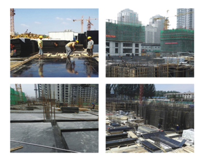 建筑模板 建筑工程中的核心支撐與高效保障