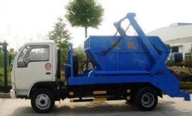 8方擺臂式垃圾車 寧夏總代理的選擇與價(jià)值分析