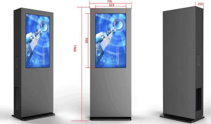 室內(nèi)廣告機(jī)與戶外廣告機(jī)的區(qū)別全解析 從選型到應(yīng)用場(chǎng)景